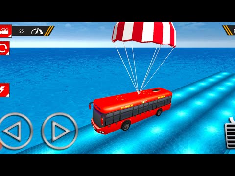 Impossible Bus Stunt Driving 2022 - ❤ Please Subscribe - Mega Ramp Racing Game -  @kingGamesTrending