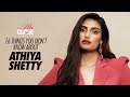 16 Things You Didn’t Know About Athiya Shetty