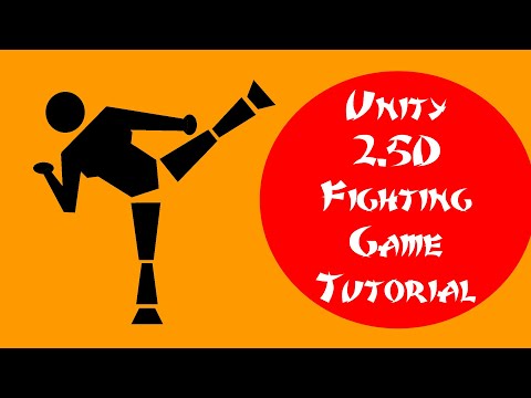 Unity3D Fighting Game Tutorial #130  Updates Fixes and Tweaks