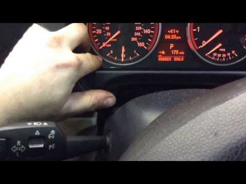 BMW 330 325 328 service light reset
