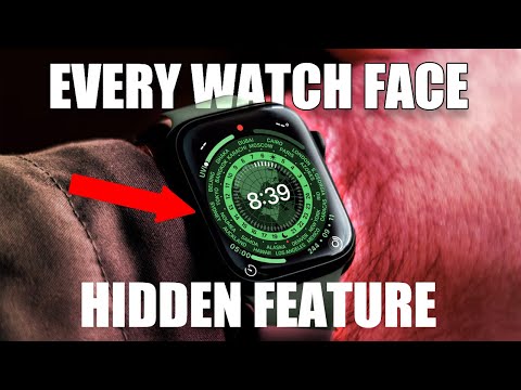 Apple Watch (ALL WATCHFACE Hidden Features!) Series 3 - 8