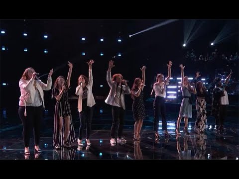 Rise Cast - Scars to Your Beautiful (The Voice Performance)