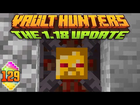 Minecraft: Vault Hunters 1.18 Ep 129 - Dungeons Of Doom
