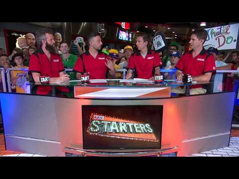 Toronto Raptors Trade DeMarre Carroll To Nets!!! The Starters - 2017 NBA Free Agency