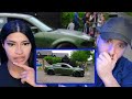 American Muscle Cars Take Over UK Car Meet