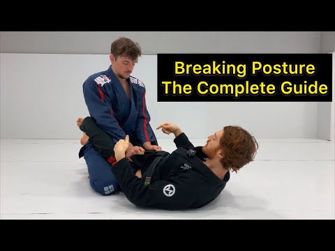 Breaking Posture in Closed Guard ( The Complete Guide )