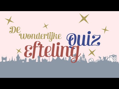 Wonderlijke Efteling Quiz | #3 (Fantasierijk)