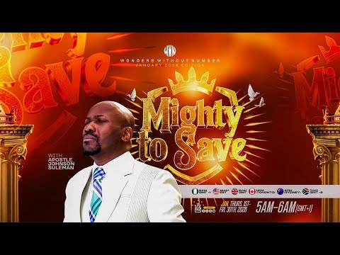Apostle Suleman LIVE: MIGHTY TO SAVE!🔥 || WWN #Day 17 - JANUARY Edition || 23rd JAN. 2026