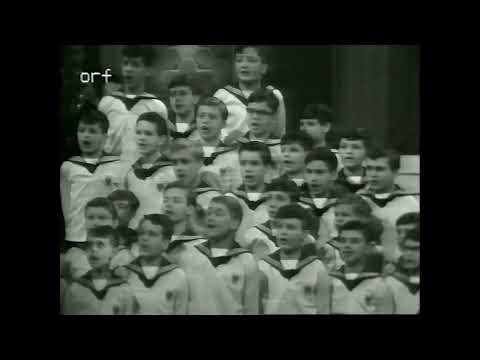 Wiener Sängerknaben - The Blue Danube - Interval Act - Eurovision Song Contest 1967