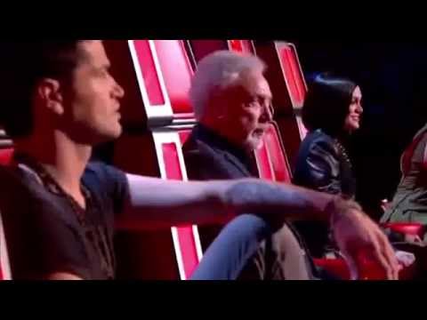 Ash Morgan Never Tear Us Apart The Voice UK Season 2