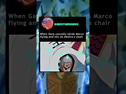 Garp Sits on Akainu's Chair #shorts #onepiece #garp