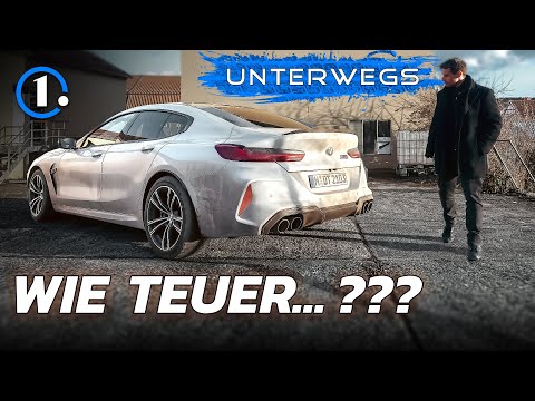 Mit 625 PS in die Insolvenz? BMW M8 Competition Gran Coupé | UNTERWEGS mit Daniel Hohmeyer
