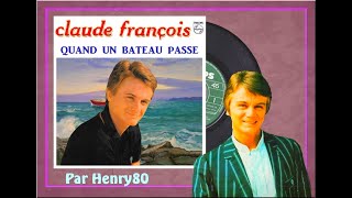 CLAUDE FRANCOIS : QUAND UN BATEAU PASSE