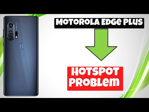 Hotspot Problem || Hotspot not working solutions Motorola Edge Plus