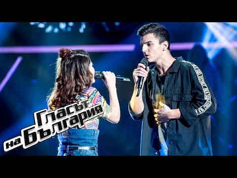 Теодор vs Симона – Like I’m Gonna Lose You | Вокални двубои | Гласът на България 2019