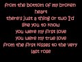 From the bottom of my broken heart lyrics - Britney Spears