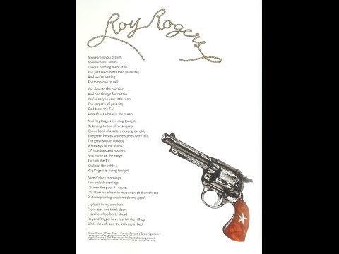 Elton John - Roy Rogers (1973) With Lyrics!