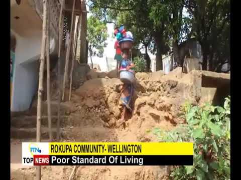 Rokupa community raises concerns.