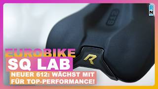 Eurobike 2025: SQlab with new 612R Ergowave 2.0 & 614 Ergowave active 2.1 S’Qantara plus handleba...