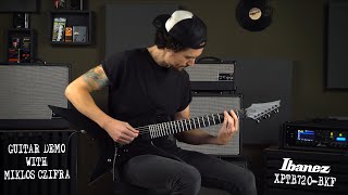 Video thumbnail for Ibanez XPTB720 BKF - Guitar Demo with Miklós Czifra by Ibanez Germany