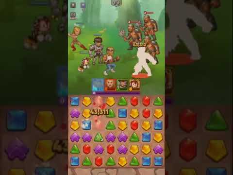 Sega Heroes: Tyris exploding sword boss tactic