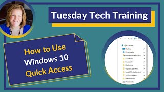 How to Use Windows 10 Quick Access