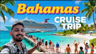 Cruise pe masti, Bahamas mein party aur end mein flight cancelled! 😱 | Travel Vlog Episode 4