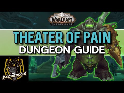 Vengeance Demon Hunter Tanking Guide Theater of Pain +15 In Time Shadowlands Keystone Master MDI