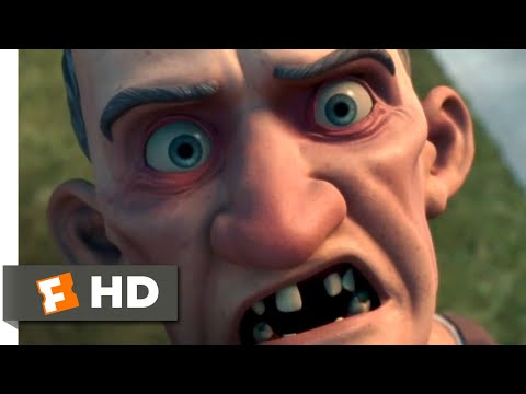 Monster House - Stay Away From My House! | Fandango Family