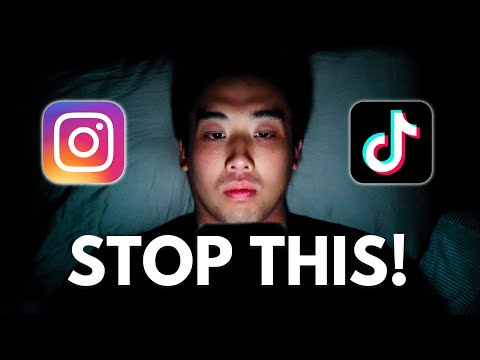 How To CURE Your TikTok Addiction (SCIENTIFICALLY!)