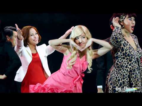 130214 Jessica Legally Blonde Curtaincall [Valentine's Day]