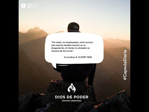 devocional Audio Centro cristiano Dios de poder 2023 06 09