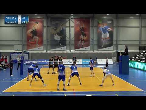 Amysoft Lycurgus vs Draisma Dynamo 2-3