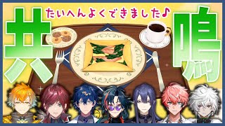 ガレット屋で共鳴する男たち【#にじさんじ切り抜き #たまごっちのプチプチおみせっち 】