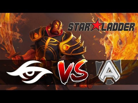Team Wipe Team Secret vs Alliance game 1