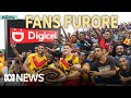 PNG Rugby League fans unhappy with telco | The Pacific | ABC News