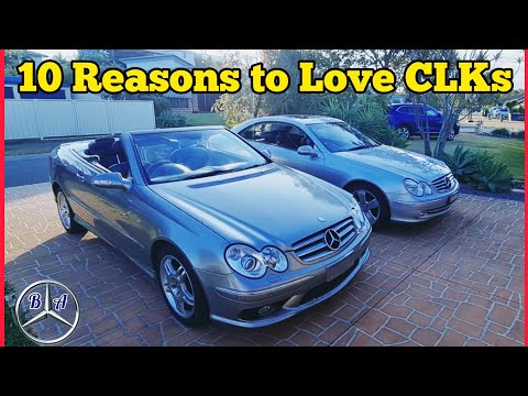 Thumbnail for Top 10 Reasons to Love CLK Class Mercedes W209 by Mercedes-AMG, SEAT, Mercedes-Benz, Car, Vehicle, Van