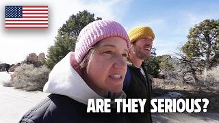 We Drove Hours To The Grand Canyon...then Saw The Price