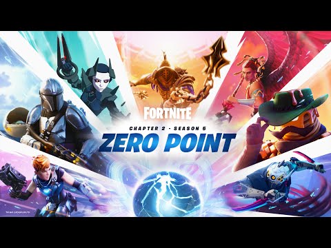Zero Point Story Trailer for Fortnite Chapter 2 - Season 5 | PS4