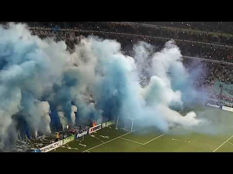 INCRÍVEL A RECEPÇÃO DA GERAL DO GRÊMIO!!!