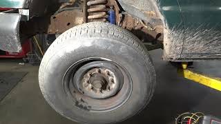 How to Test an ABS sensor on a Ford E350 7.3L: ABS Light On Code C1233, C1148 & C1185