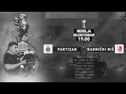 Najava utakmice 17. kola Mocart Bet SLS FK Partizan - FK Radnički Niš