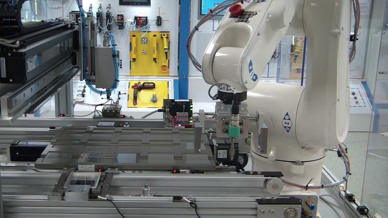 IEG Smart Factory Test Bed - 7  inspection process and decomposition process