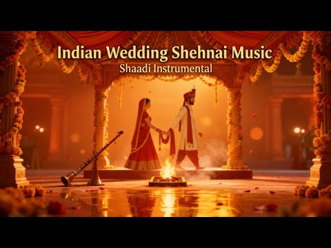 1 Hour Shehnai Instrumental for Indian Wedding | Shaadi Background Music