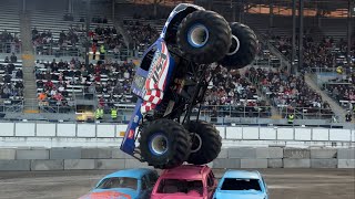 Monster Truck Insanity Tour Puyallup, Washington, 04/19/2025 FULL SHOW