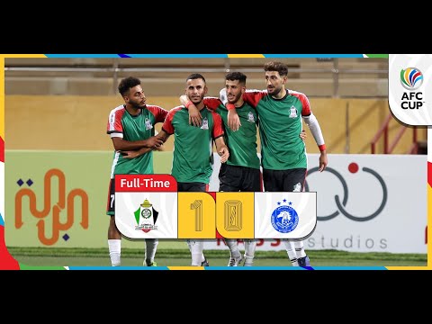 #AFCCup Group A | Jabal Al Mukaber Club (PLE) 1-0 Al Futuwa SC (SYR)