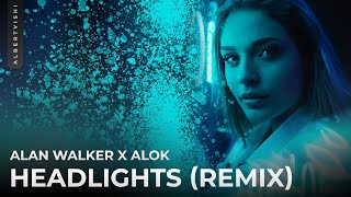 Alan Walker & Alok - Headlights (Albert Vishi Remix) feat. KIDDO