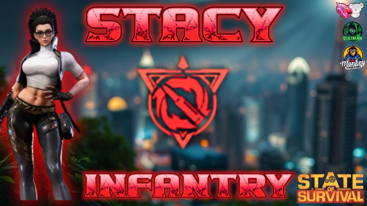 STATE OF SURVIVAL: GEN20 - STACY - UPGRADE GUIDE