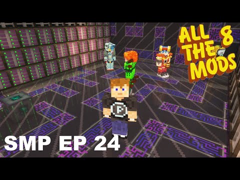 ATM 8 Multiplayer - EP 24 - All The Disks!