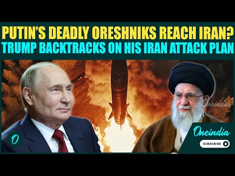 Putin’s MOST SHOCKING U.S Vs Iran-Russia War Announcement- Putin Sending Oreshniks to Iran? VIDEO 